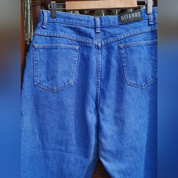 Vintage 90s Gitano Woman's Blue Jeans - Picture 5 of 8